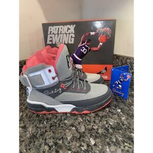 RARE Ewing Athletics 33 Hi X Staple "Pigeon" Throwback sneakers AUTHENTIC SIZE 9